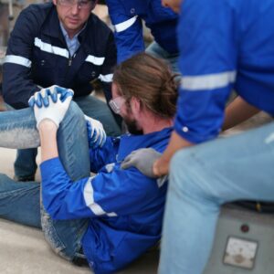 An industrial warehouse workplace safety and asset protection topic.