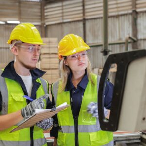 Dedicated Duo, Ensuring Workplace Safety Standards