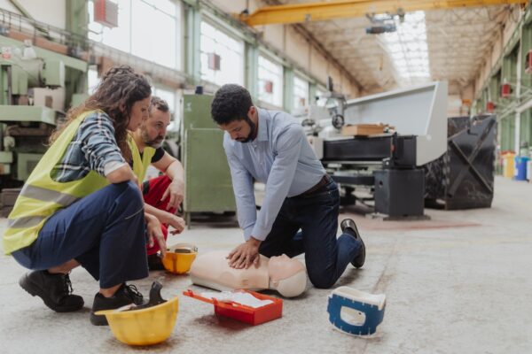First Aid at Work Requalification (RQF) - Level 3 - CDT Training Services