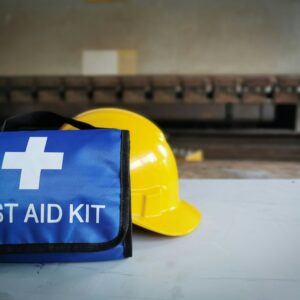 Safety at work concept.